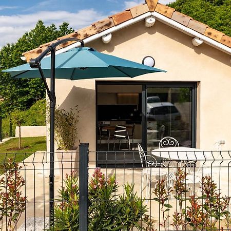 La Maisonnette Thueyts Exterior foto